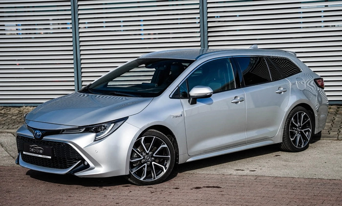 Toyota Corolla cena 86900 przebieg: 146770, rok produkcji 2019 z Miłakowo małe 631